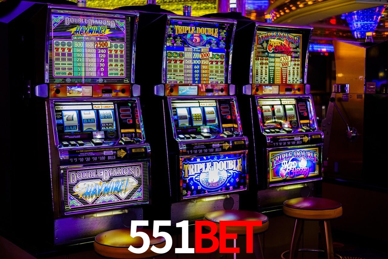 Jogos de Slot 551bet