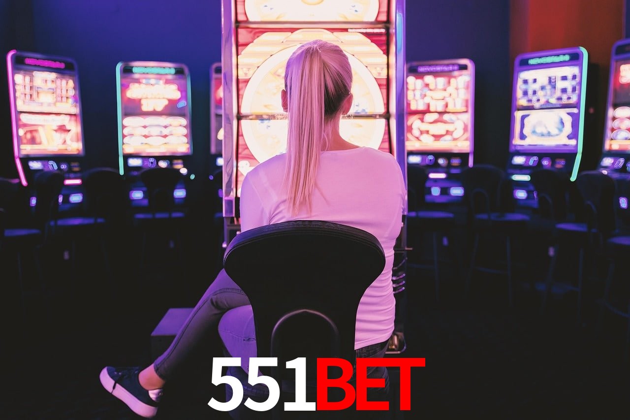 Slot Games 551bet